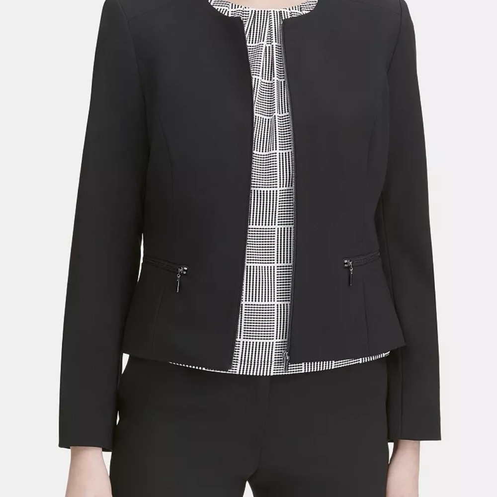 Calvin Klein Black Women's Blazer